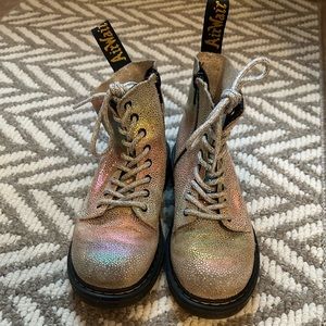 Dr. Marten’s sparkle boots